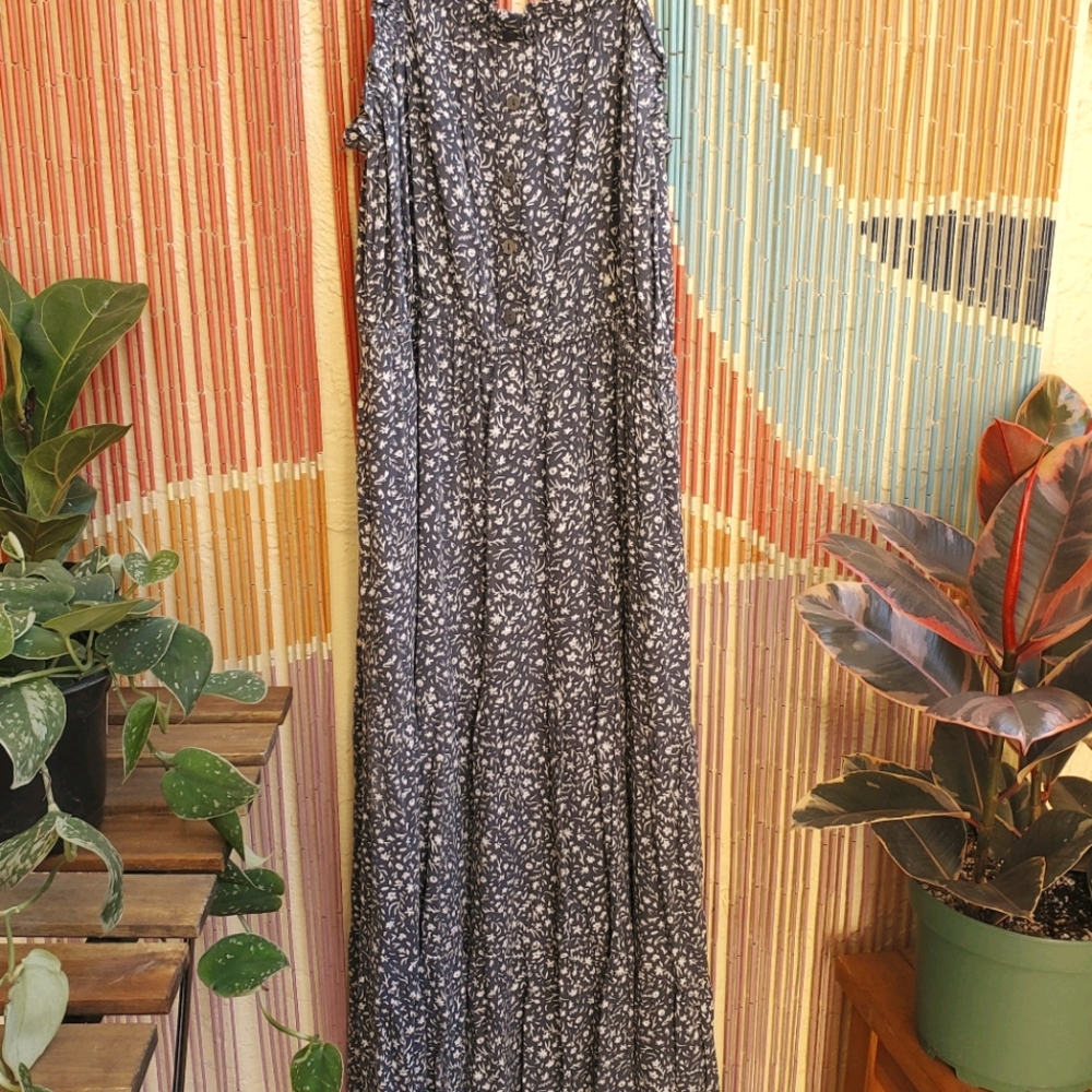 Universal Thread Cottagecore Floral Maxi Dress